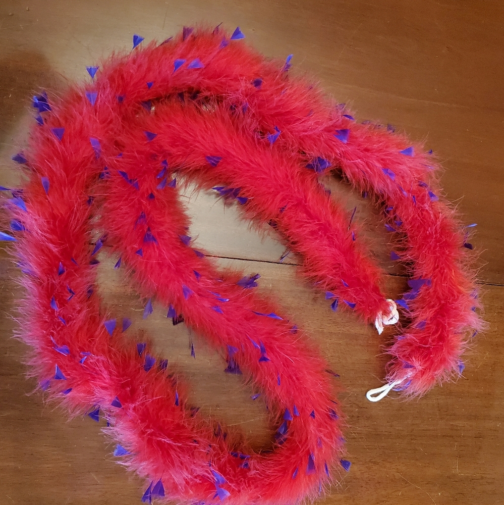 Marabou boa